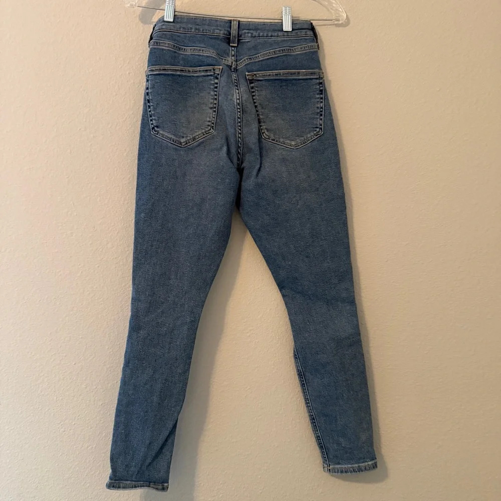 Topshop Jamie Skinny Jeans - Picture 2 of 4